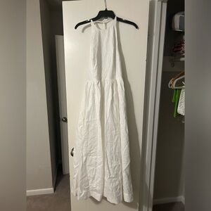Reformation Percy Linen Dress